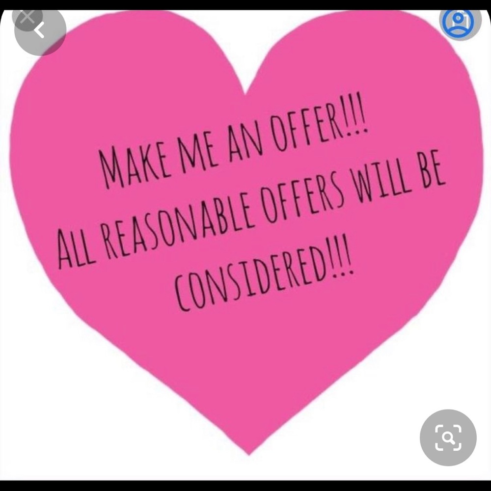 I take offers!